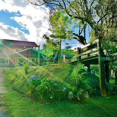 Pousada Recanto dos Pássaros Visconde de Mauá Exterior foto