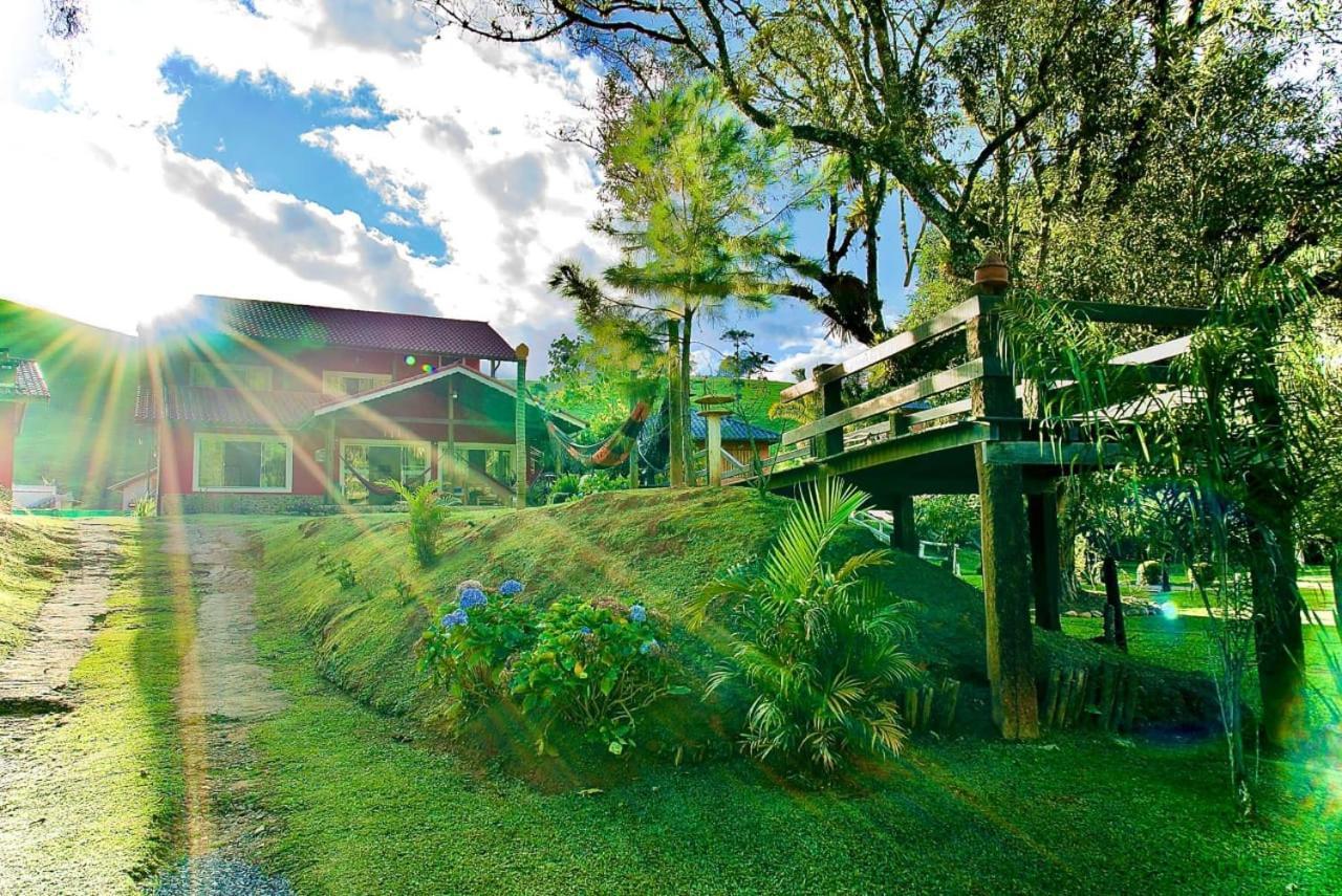 Pousada Recanto dos Pássaros Visconde de Mauá Exterior foto