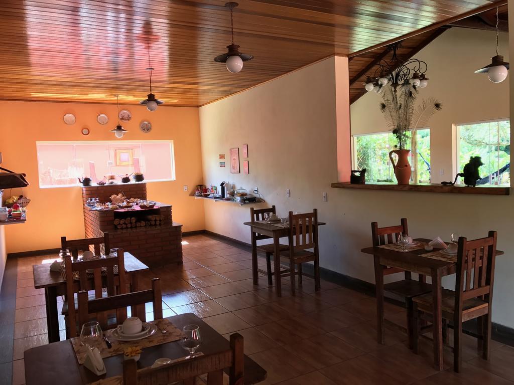 Pousada Recanto dos Pássaros Visconde de Mauá Exterior foto