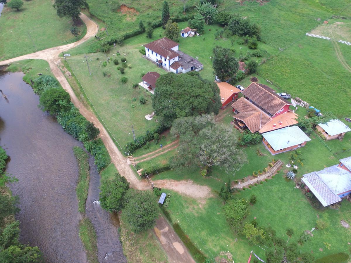 Pousada Recanto dos Pássaros Visconde de Mauá Exterior foto